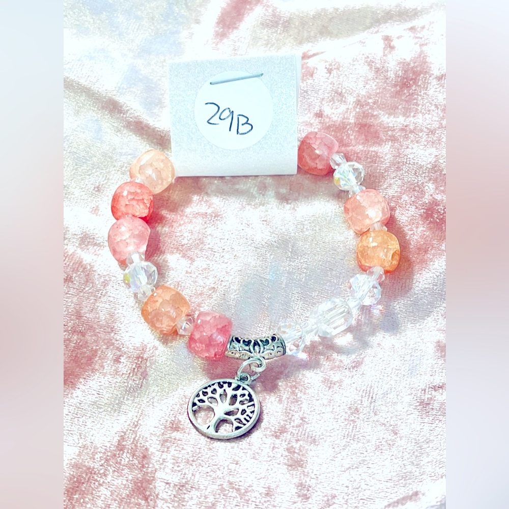 #29B Beaded Bracelet